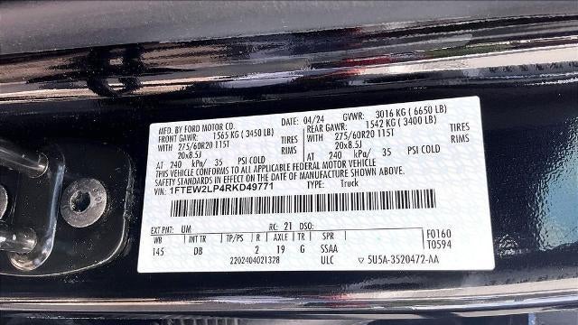 2024 Ford F-150 STX
