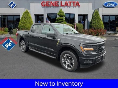 2024 Ford F-150 4X4 STX 4DR Supercrew 5.5 FT. SB