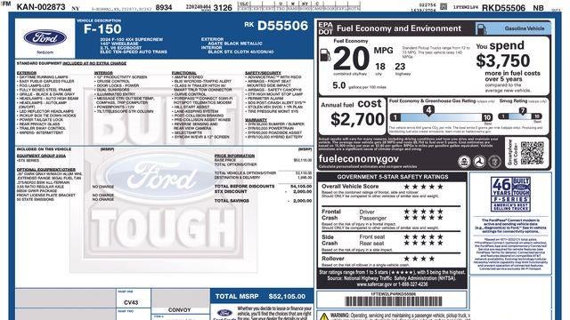 2024 Ford F-150 STX