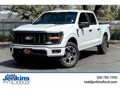 2024 Ford F-150 4X4 STX 4DR Supercrew 5.5 FT. SB
