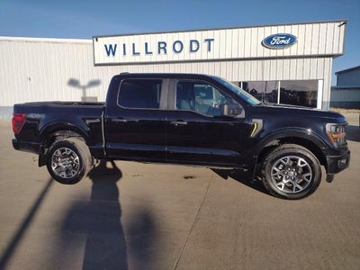 2024 Ford F-150 4X4 STX 4DR Supercrew 5.5 FT. SB