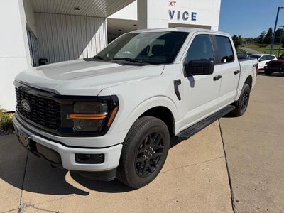 2024 Ford F-150 4X4 STX 4DR Supercrew 5.5 FT. SB