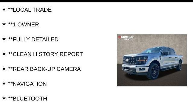 2024 Ford F-150 STX