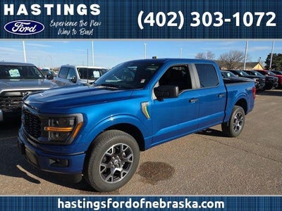 2024 Ford F-150 4X4 STX 4DR Supercrew 5.5 FT. SB