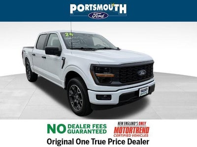 2024 Ford F-150 4X4 STX 4DR Supercrew 5.5 FT. SB