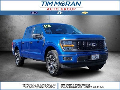 2024 Ford F-150 4X4 STX 4DR Supercrew 5.5 FT. SB