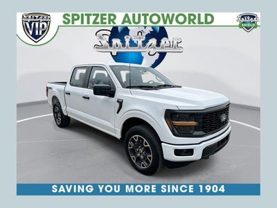 2024 Ford F-150 4X4 STX 4DR Supercrew 5.5 FT. SB