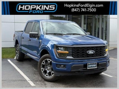 2024 Ford F-150 4X4 STX 4DR Supercrew 5.5 FT. SB