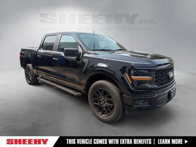 2024 Ford F-150 4X4 STX 4DR Supercrew 5.5 FT. SB