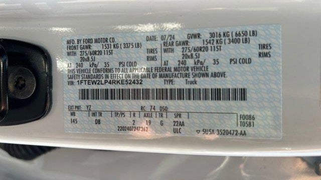 2024 Ford F-150 STX