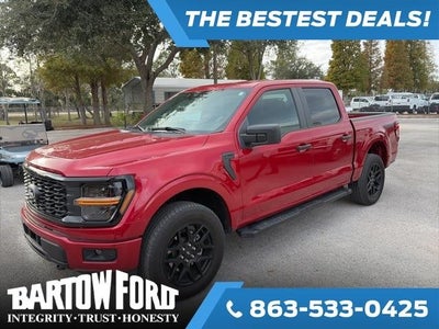 2024 Ford F-150 4X4 STX 4DR Supercrew 5.5 FT. SB