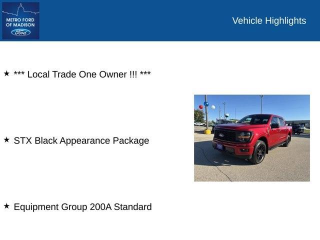 2024 Ford F-150 - $39,995