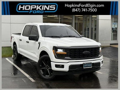 2024 Ford F-150 4X4 STX 4DR Supercrew 5.5 FT. SB