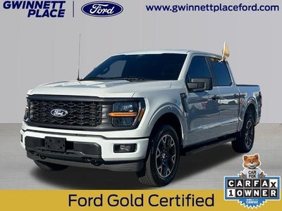 2024 Ford F-150 4X4 STX 4DR Supercrew 5.5 FT. SB