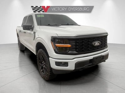 2024 Ford F-150 4X4 STX 4DR Supercrew 5.5 FT. SB