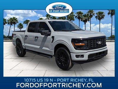 2024 Ford F-150 4X4 STX 4DR Supercrew 5.5 FT. SB
