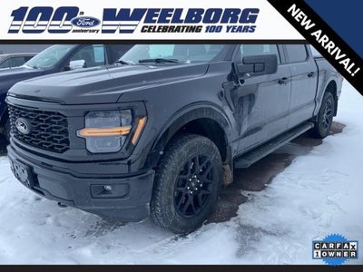 2024 Ford F-150 4X4 STX 4DR Supercrew 5.5 FT. SB