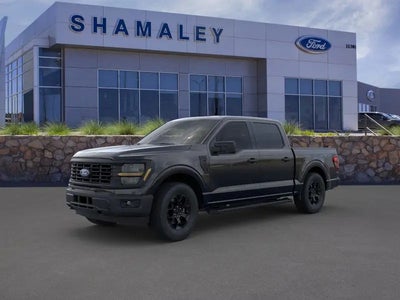 2025 Ford F-150 4X4 STX 4DR Supercrew 5.5 FT. SB