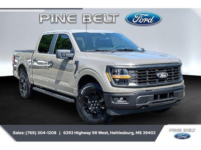 2025 Ford F-150 4X4 STX 4DR Supercrew 5.5 FT. SB