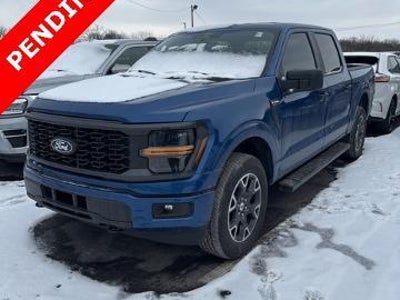 2025 Ford F-150 4X4 STX 4DR Supercrew 5.5 FT. SB