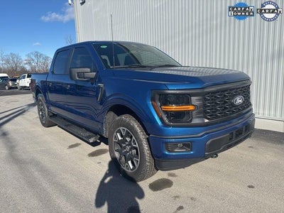 2025 Ford F-150 4X4 STX 4DR Supercrew 5.5 FT. SB