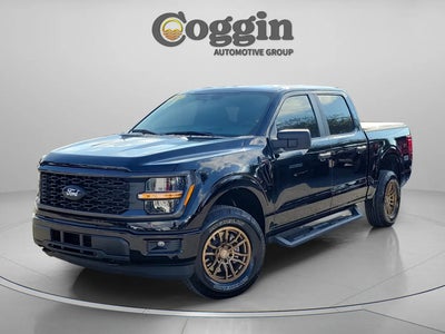 2025 Ford F-150 4X4 STX 4DR Supercrew 5.5 FT. SB