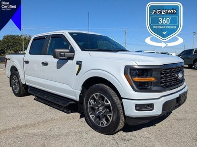 2025 Ford F-150 4X4 STX 4DR Supercrew 5.5 FT. SB