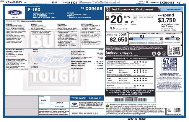 2025 Ford F-150 - $41,985