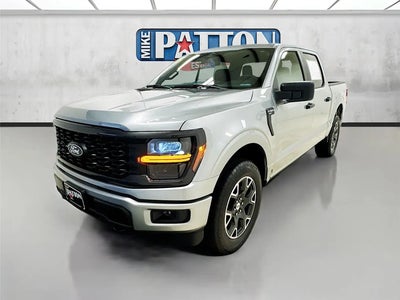 2025 Ford F-150 4X4 STX 4DR Supercrew 5.5 FT. SB