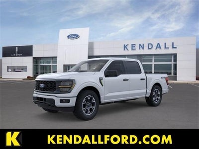 2025 Ford F-150 4X4 STX 4DR Supercrew 5.5 FT. SB