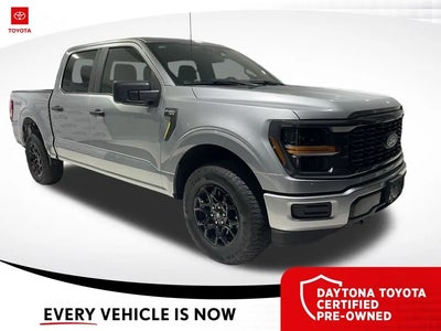 2025 Ford F-150 4X4 STX 4DR Supercrew 5.5 FT. SB