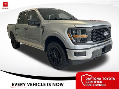 2025 Ford F-150 4X4 STX 4DR Supercrew 5.5 FT. SB