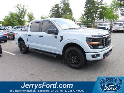2025 Ford F-150 4X4 STX 4DR Supercrew 5.5 FT. SB