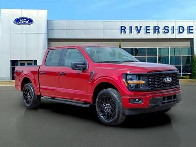 2025 Ford F-150 4X4 STX 4DR Supercrew 5.5 FT. SB