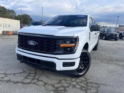 2025 Ford F-150 4X4 STX 4DR Supercrew 5.5 FT. SB