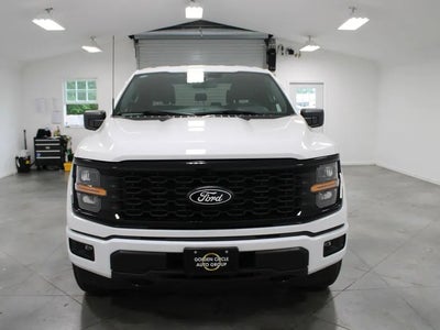 Photo of a 2025 Ford F-150 4X4 STX 4DR Supercrew 5.5 FT. SB for sale