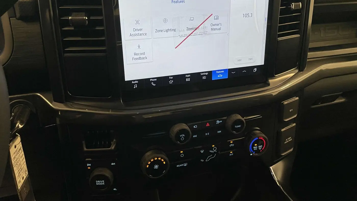 2025 Ford F-150 STX