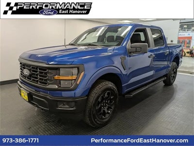 2025 Ford F-150 4X4 STX 4DR Supercrew 5.5 FT. SB