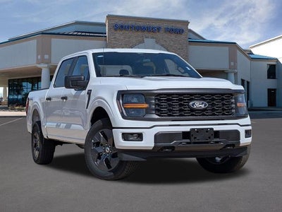 2025 Ford F-150 4X4 STX 4DR Supercrew 5.5 FT. SB