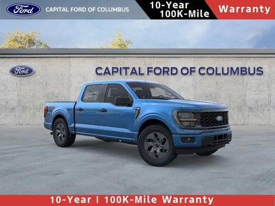 2025 Ford F-150 4X4 STX 4DR Supercrew 5.5 FT. SB