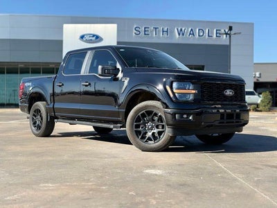 2025 Ford F-150 4X4 STX 4DR Supercrew 5.5 FT. SB