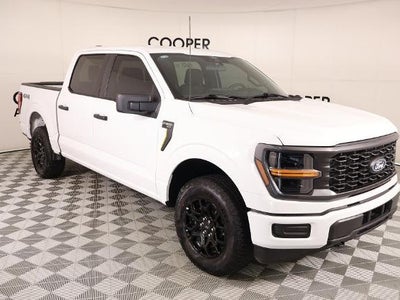 2025 Ford F-150 4X4 STX 4DR Supercrew 5.5 FT. SB