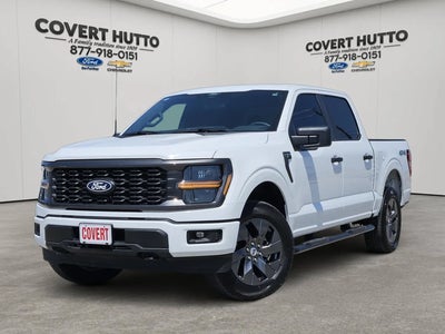 2025 Ford F-150 4X4 STX 4DR Supercrew 5.5 FT. SB