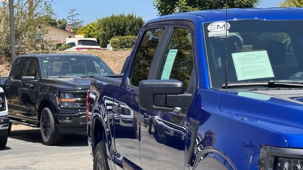 2026 Ford F-150 STX