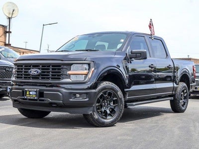 2024 Ford F-150 4X4 STX 4DR Supercrew 5.5 FT. SB
