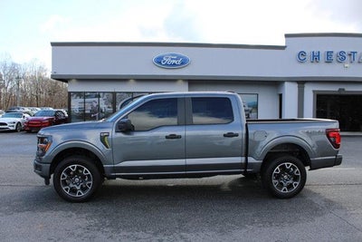 2024 Ford F-150 4X4 STX 4DR Supercrew 5.5 FT. SB