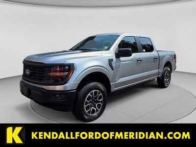 2024 Ford F-150 4X4 STX 4DR Supercrew 5.5 FT. SB