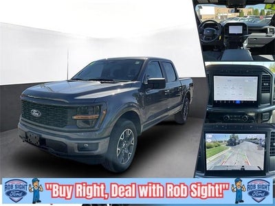 2024 Ford F-150 4X4 STX 4DR Supercrew 5.5 FT. SB