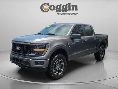 2024 Ford F-150 4X4 STX 4DR Supercrew 5.5 FT. SB