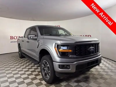 2024 Ford F-150 4X4 STX 4DR Supercrew 5.5 FT. SB